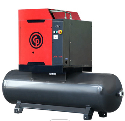 il compressore d'aria pneumatico della vite di 11kw Chicago CPM15 ha lubrificato