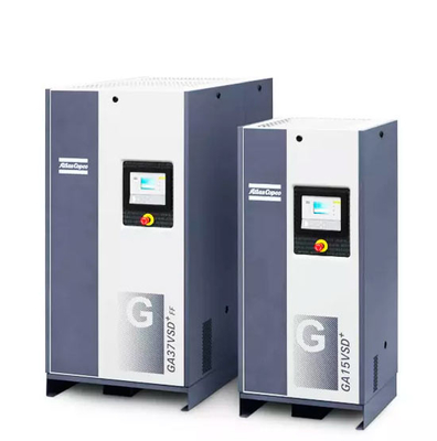 70kw VSD Plus Compressore d'aria a vite Atlas GA37-110VSD+ Conversione di frequenza