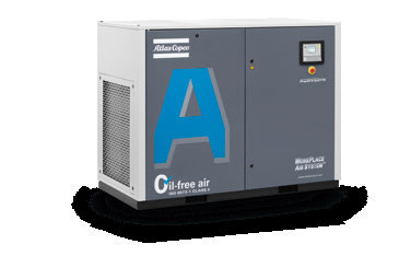 GA160+50Hz Compressore d'aria a vite Atlas Serie GA Materiale in lega di alluminio ISO 8573-1