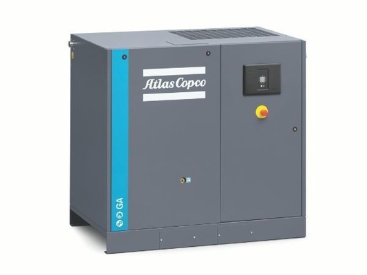 GA200+ Compressore d'aria a vite Atlas 200kW 5,5 bar Peso 4913kg