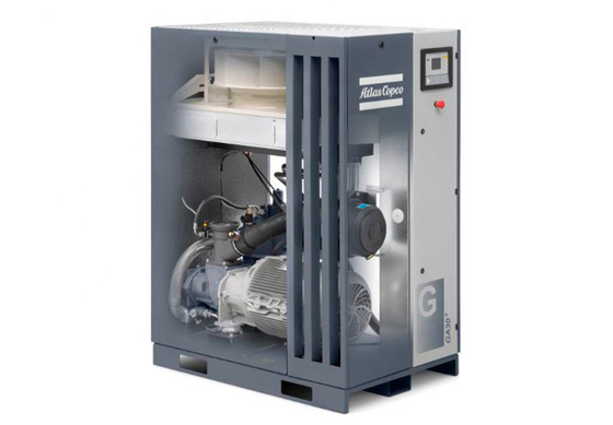 30kW GA30+ Compressore d'aria a vite Atlas GA serie 7.5bar 8.5bar pressione di lavoro