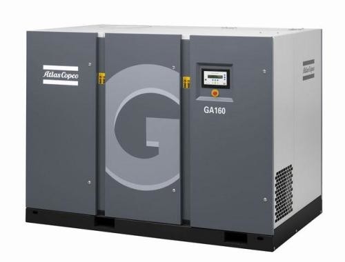 GA160+- GA250+ Compressore d'aria a vite Atlas 250kW 14 Bar 10 Bar Tipo basso livello di rumore