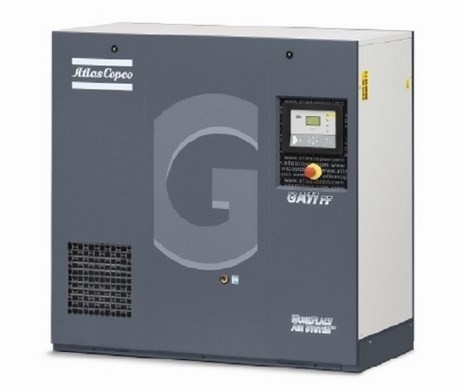 50Hz GA 45 Compressore d'aria a vite Atlas 45kW Potenza Certificato ISO