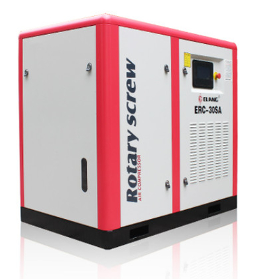 COMPRESSORE D'ARIA ROTATORIO A MAGNETE PERMANENTE DELLA VITE DI 30HP 22KW CON L'INVERTITORE DI VSD