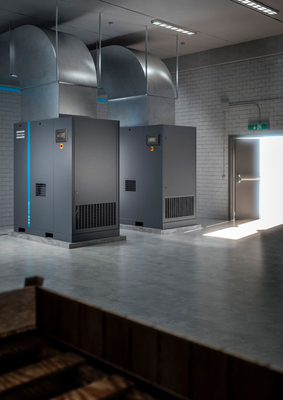 Compressore d'aria a vite rotante a frequenza variabile GA37VSD+ FF 37kw