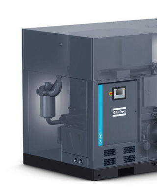 Compressore d'aria a vite Atlas senza olio a centrifuga