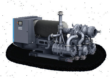 ZH1000~3150 Centrifugo Atlas Compressore d'aria a vite Atlas libero da olio 50~60Hz Per soluzione standardizzata