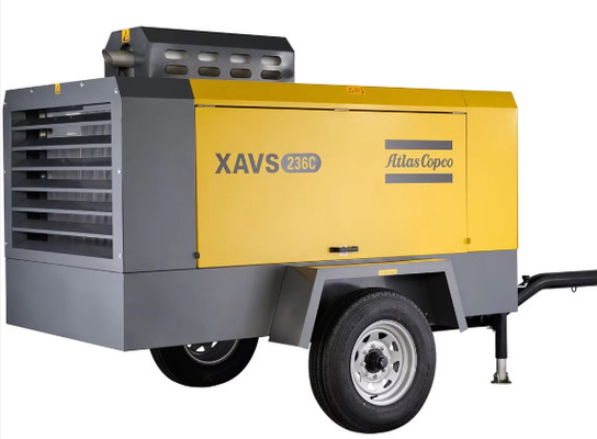 Compressore d'aria portatile di medie dimensioni Atlas Copco XAVS236C per rapporti di pressione e volume di gas diversi e ragionevoli