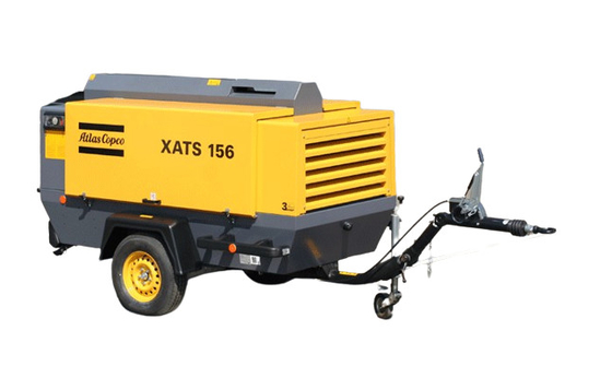 Esperienza prestazioni senza pari con compressore portatile XATS156C