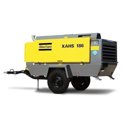 Compressore portatile XAHS186E+ 1 Livello di compressione 13 bar Pressione nominale di lavoro 11 M3/min FAD per applicazioni pesanti