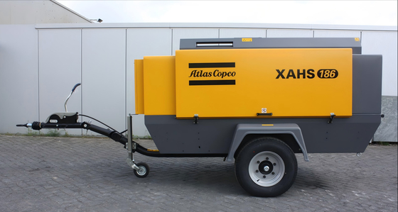 Compressore portatile da 90 Kw XAHS186E+ FAD 11 m³/min Livello di compressione 1 per applicazioni gravose