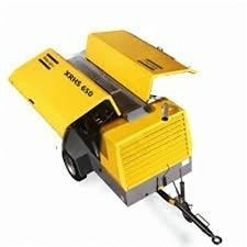 Compressore portatile Tier 3 XAHS650 con 6 cilindri 19 m³/min