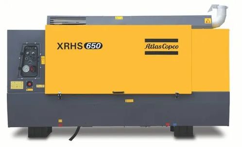 Compressore portatile XRHS650 19 M3/min 20 bar Livello 3