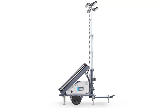 Massimizza la tua produttività con la torre faro elettrica HiLight MS5: la migliore soluzione di illuminazione