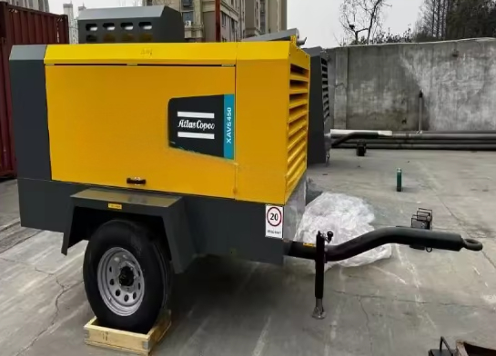 Compressore portatile con motore Cummins XAVS450: la combinazione perfetta di portabilità e prestazioni