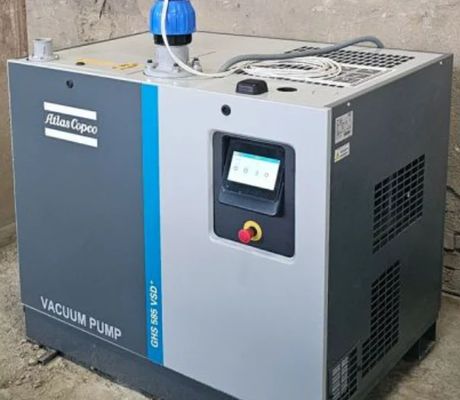 Pompa per vuoto con uscita G2 1/2