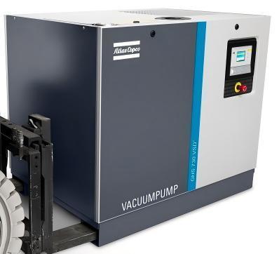 Potente pompa per vuoto GHS 730 VSD+ per ingresso AC DN80 900*1300*1100 mm
