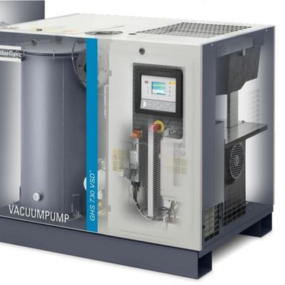 Pompa per vuoto AC da 16L di volume olio GHS 730 VSD+ per uso industriale 900*1300*1100 mm Ingresso DN80