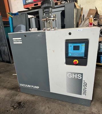 Aggiornate il vostro sistema di vuoto industriale con la nostra pompa a vuoto GHS 350 VSD+