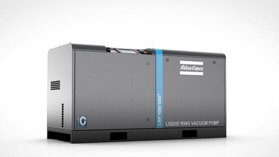 Inlet Outlet EN1092-101B1DN100PN10 Pompa a vuoto per CA dotata di motore LRP 1000 VSD Plus Assicura il funzionamento nella manutenzione dell'aria condizionata