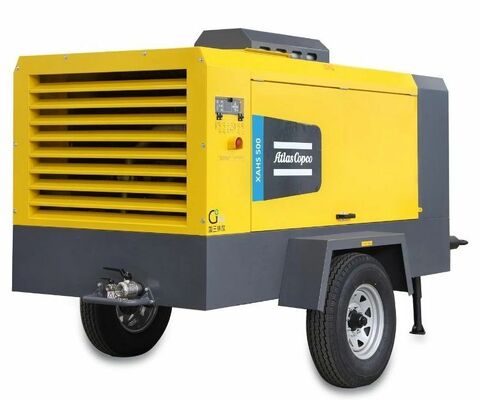 Compressore portatile XAHS500 Concepimento compatto e leggero adatto a vari usi industriali e commerciali