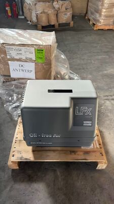 Compressore d'aria a vite senza olio LFx2.0-10 9,1 m³/h Compressore a vite oil-free per funzionamento industriale continuo