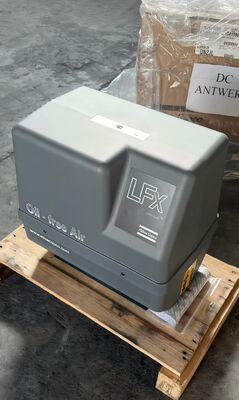 Compressore d'aria senza olio LFx2.0-10 Pressione massima di lavoro 10 Bar 9.1 M3h Soluzione d'aria industriale
