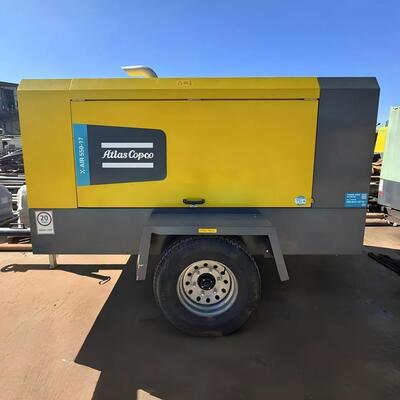 Compressore portatile a motore Yuchai X-AIR 500-17 adatto a cantieri e lavori pesanti