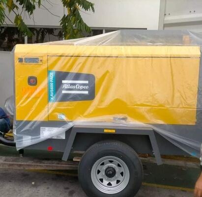 Compressore portatile XAVS600 PACE dotato di liquido di raffreddamento di livello 3 di stadio IIIA progettato per l'approvvigionamento d'aria