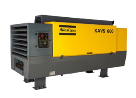 Compressore portatile XAVS600 PACE Compressore d'aria conveniente con pressione di lavoro normale da 5 a 14 bar progettato per un facile trasporto e un facile approvvigionamento d'aria