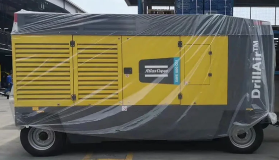 Compressore Portatile XAVS1800 Velocità Motore Nominale 1700 Giri/min Soluzione Compressore d'Aria Industriale Compatto e Leggero