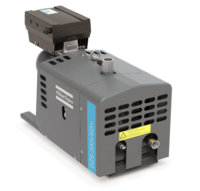 Pompa a vuoto DZS200VSD+ Potenza del motore 5.5kw Pompa a vuoto Adatta per la manutenzione di sistemi di refrigerazione e HVAC