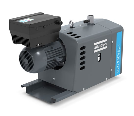 Pompa per vuoto DZS200VSD+ con vuoto finale 50 mbar adatta a vari settori