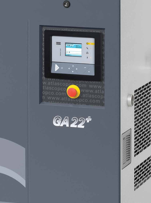 Compressore d'aria a vite rotante a iniezione di olio di serie Ga+ 22kw Ga22+