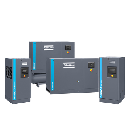 Compressore d'aria a vite ad iniezione di olio Vsd Plus Ga37-110 Vsd+ 37-110kw Potenza