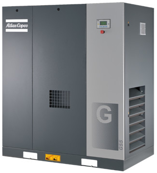 Compressore d'aria a vite Atlas GA75VSD+ FF 75kw Asciugatrice integrata